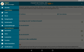FanFiktion.de screenshot 0