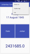 Julianday Converter screenshot 0