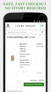 Laura Ashley Stores UK screenshot 0