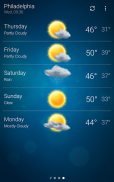 "الطقس" - Weather screenshot 6