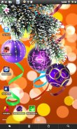 Christmas live wallpaper screenshot 1