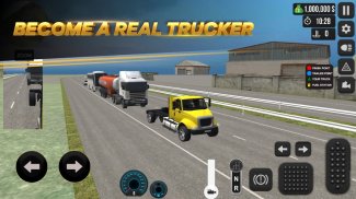 Truck Simulator 2021 3d Real Game screenshot 0