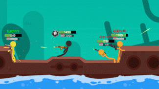 Stickman Shooting Fight Game screenshot 2