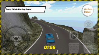 Rocky Jalan Bukit Climb Racing screenshot 0