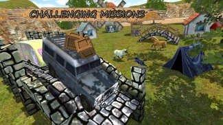 Oceanside Camper Van Truck 3D screenshot 0