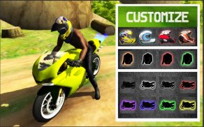 Speed Motocross Racing screenshot 0