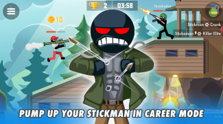 Stick Combats: Sparatutto PvP Online screenshot 12