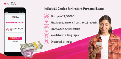 NIRA Instant Personal Loan App