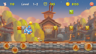 Super Dragon Boy - Classic platform Adventures screenshot 4