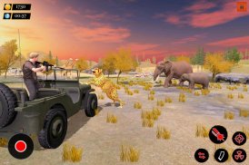 Animal Hunting Sniper Shooter: Jungle Safari FPS screenshot 4