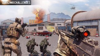 Sân chơi Commando quân đội: Trò chơi hành động screenshot 3