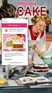 Simple and Easy Cake Recipes screenshot 1