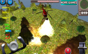 Great Heroes - Fire Helicopter screenshot 6