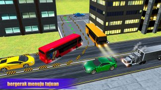 bukit turis bis menyetir - Baru bis permainan screenshot 4
