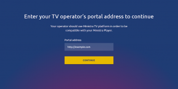 Ministra Player for Android TV and STB screenshot 2