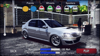 Logan Drift & Driving Simulator screenshot 2