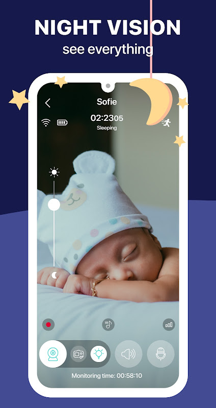 Annie Baby Monitor  The most reliable baby monitoring app