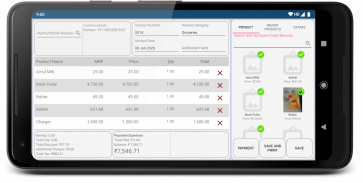 Easy Invoice Maker screenshot 7