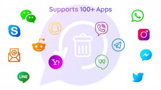 UNDELETE - View Deleted FB &  WhatsApp Messages screenshot 2
