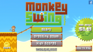 Monkey Swing screenshot 4