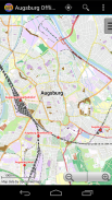 Augsburg Offline Stadtplan screenshot 3