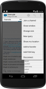 AndroIRC screenshot 15