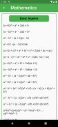 All Formulas - Math, Physics & Chemistry screenshot 19