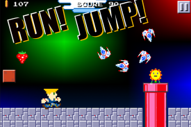SUPER MEGA RUNNERS 8-Bit jump screenshot 2