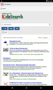 KidzSearch Safe Search Engine screenshot 1