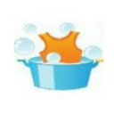 Dobi Ar-Risza: Laundry Service Icon