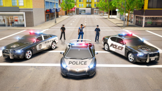 Police Chase Simulator 3D screenshot 0