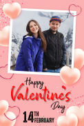 Valentine Day Photo Frame screenshot 7