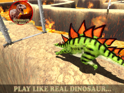 Wild Dinosaur Survival Stunts Simulator 2021 screenshot 6