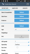 Anaesthesia Logbook-Log4ASLite screenshot 6