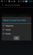 Exchanger for Garmin screenshot 2