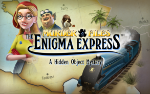 Enigma Express - 一个隐藏的物件之谜 screenshot 4