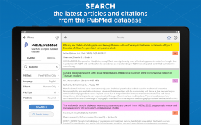 Prime: PubMed Journals & Tools screenshot 11