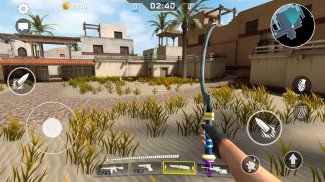 GO Strike - Team Counter Terrorist (Online FPS) screenshot 1
