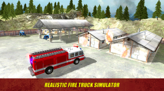 911 Rescue Firefighter Trucks Simulator screenshot 1