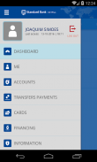 Standard Bank MZ NETPlus APP screenshot 1