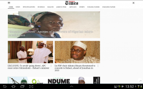 Premium Times (Official) screenshot 1