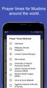 Prayer Times Malaysia : Qibla, screenshot 1