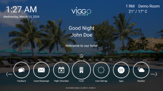 Hospitality TV Launcher screenshot 0