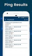 Ping Tools - Network Utilities screenshot 4