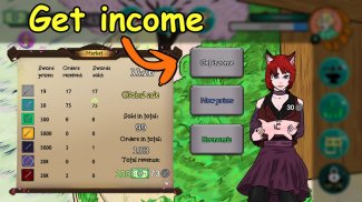 Nekonomica: Anime Idle Tycoon screenshot 6