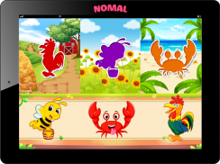 baby farm wild animals puzzle screenshot 5