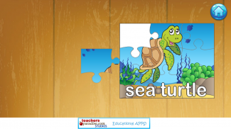 Ocean Jigsaw Puzzles For Kids screenshot 8