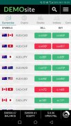 Forex-Demo App screenshot 2