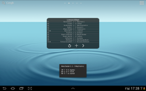 футбольным счетом виджет screenshot 4