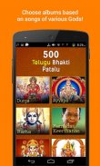 500 Telugu Bhakti Patalu screenshot 1